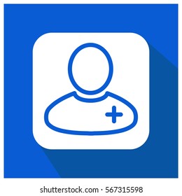 patient vector icon