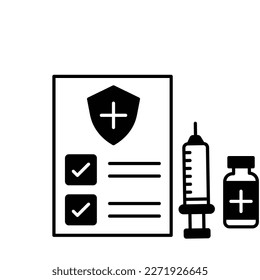 Patient Vector Icon easily modify

