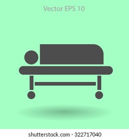 Patient vector illustration