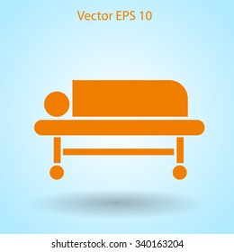Patient vector illustration