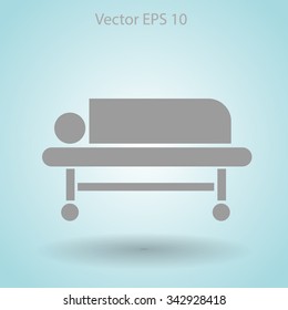 Patient vector illustration