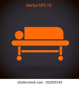 Patient vector illustration