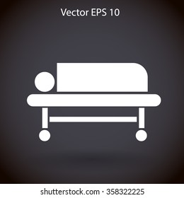 Patient vector illustration