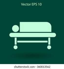 Patient vector illustration