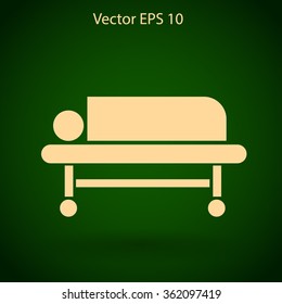 Patient vector illustration