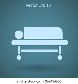 Patient vector illustration