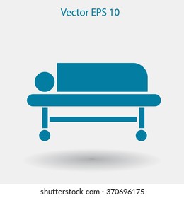 Patient vector illustration