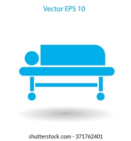 Patient vector illustration