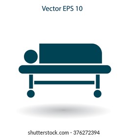 Patient vector illustration