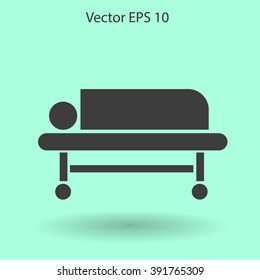 Patient vector illustration