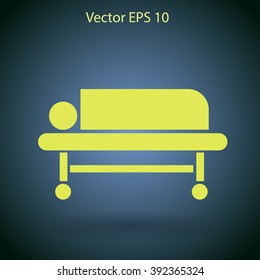 Patient vector illustration