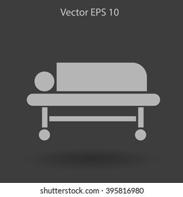 Patient vector illustration