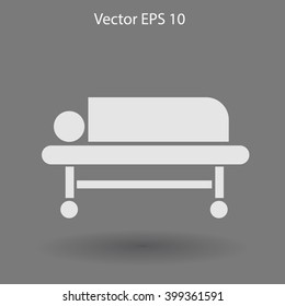 Patient vector illustration