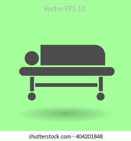 Patient vector illustration