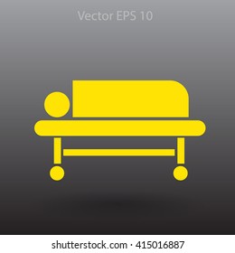 Patient vector illustration