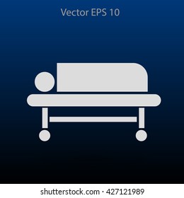 Patient vector illustration