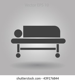 Patient vector illustration