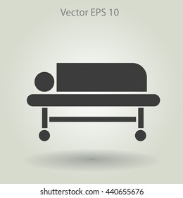 Patient vector illustration