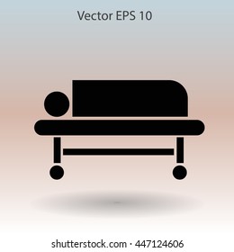 Patient vector illustration