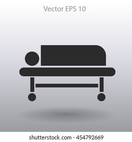 Patient vector illustration