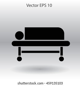 Patient vector illustration