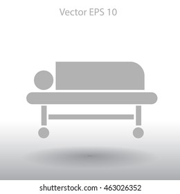 Patient vector illustration
