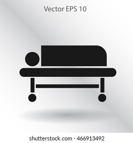 Patient vector illustration