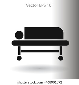 Patient vector illustration