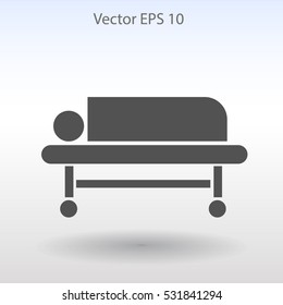Patient vector illustration