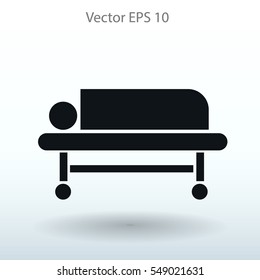 Patient vector illustration