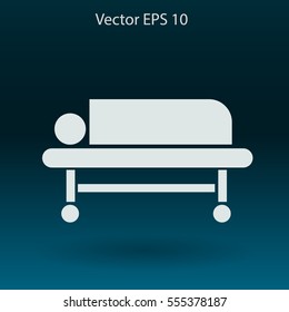 Patient vector illustration