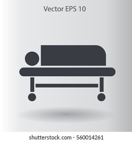 Patient vector illustration