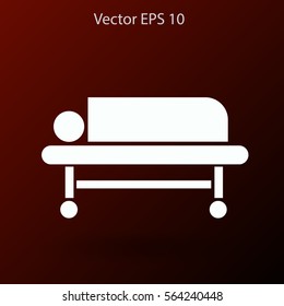 Patient vector illustration