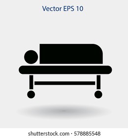Patient vector illustration
