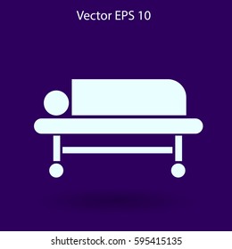 Patient vector illustration