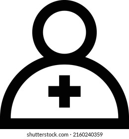 Patient Vektorgrafik auf transparentem Hintergrund.Premium-Qualität symmbols.Stroke Vektorsymbol für Konzept und Grafikdesign.