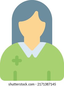 ilustración del vector paciente en un fondo transparente. Símbolos de calidad superior. Iconos vectoriales de glifos para diseño de conceptos y gráficos. 

