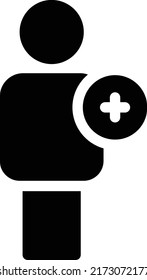 Patient Vector illustration on a transparent background.Premium quality symbols.Glyphs vector icon for concept and graphic design.