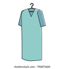 patients coat hanging icon