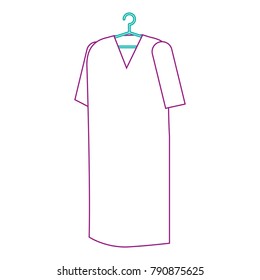 patients coat hanging icon