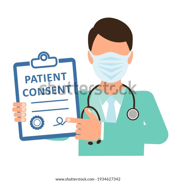 Royalty Free Medical Consent Form Clip Art Vector Images Images And Photos Finder 4575