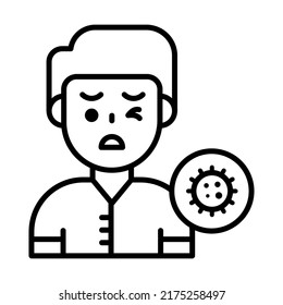 Patienten Modernes Design, Vektorgrafik