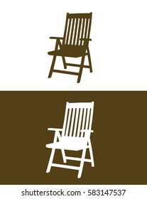 Patio Chair Set