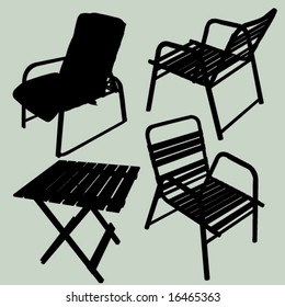 Patio furniture