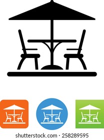Patio Furniture Icon