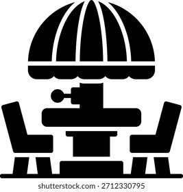Patio Nuevo Vector de diseño de iconos creativos