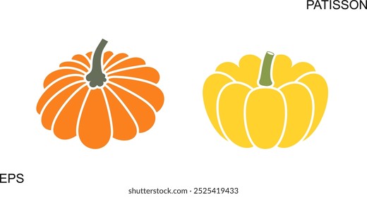 Patisson logo. Isolated patisson on white background