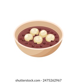 Patjuk (korean rice and red bean porridge). Chinese sweet red bean soup tang yuan (hong dou tang). Zenzai (Japanese sweet red porridge)