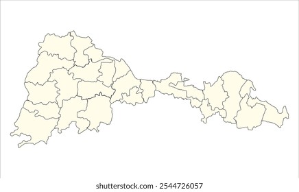 mapa em branco, distrito de patna, estado de Bihar, República da Índia, Governo de Bihar, território indiano, Índia Oriental, política, aldeia, turismo