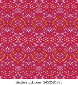 patola design bandhani design multicolor background pattern, rani color background